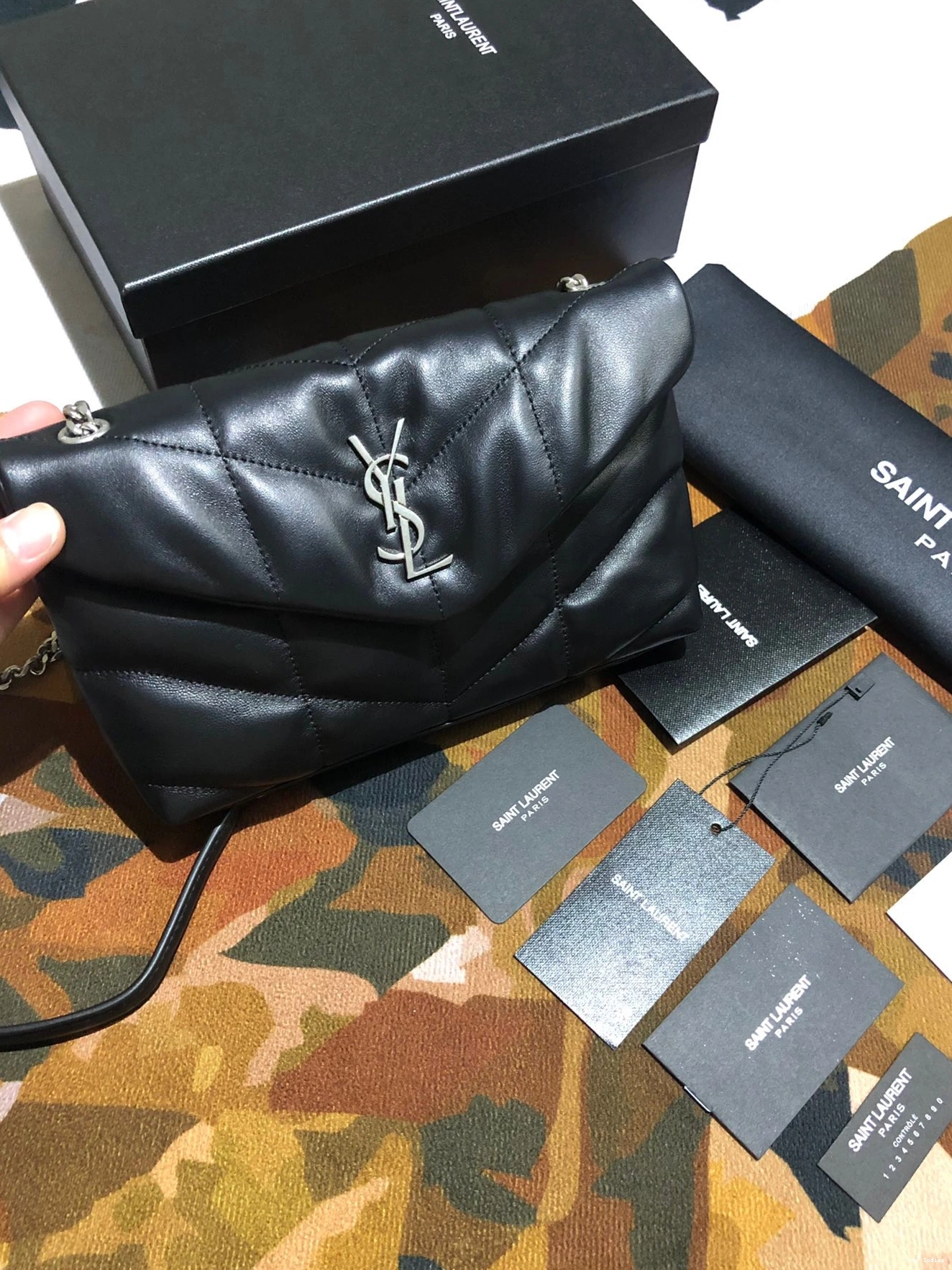 Rep ladies REP MINI YSL SMALL BAG CHAIN PUFFER 0726